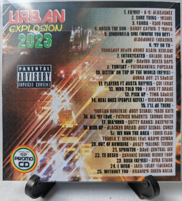 Urban Explosion 2023 - Urban, RnB, Grime, Trap, Dancehall, Hip-Hop, Afrobeat, Soca